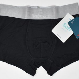Tommy John Second Soft Skin Titanium Boxers Small